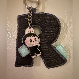 Pin for Love ‘R’ Keychain. Labubu